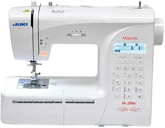 Ремонт натяжителя нити Juki Majestic M-200e