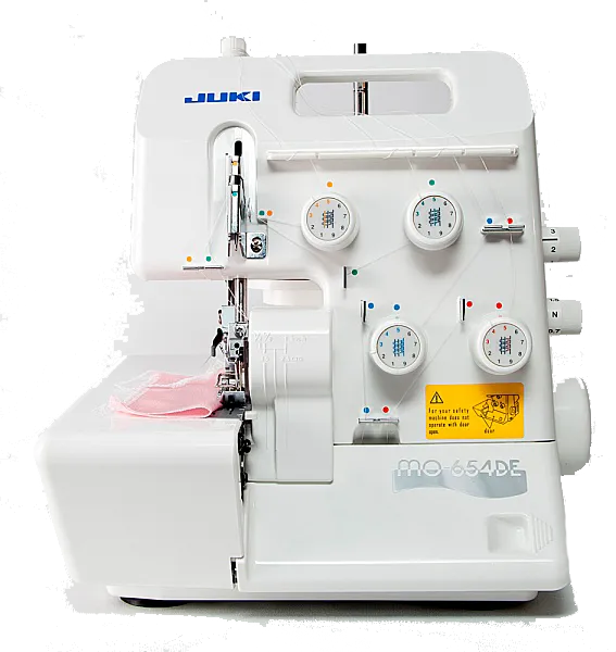 Ремонт натяжителя нити Juki MO-654DEN